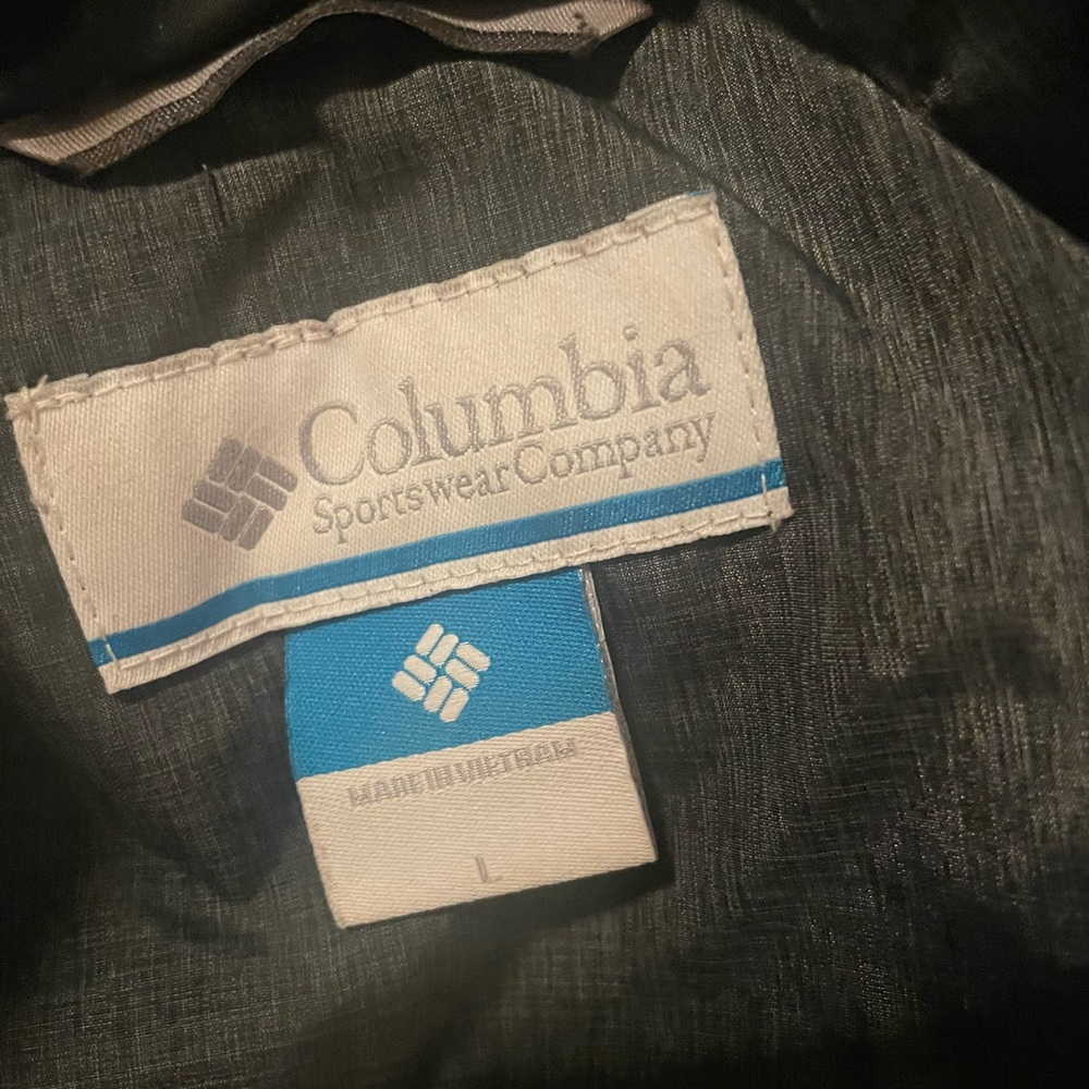 Women’s Columbia gray winter jacket